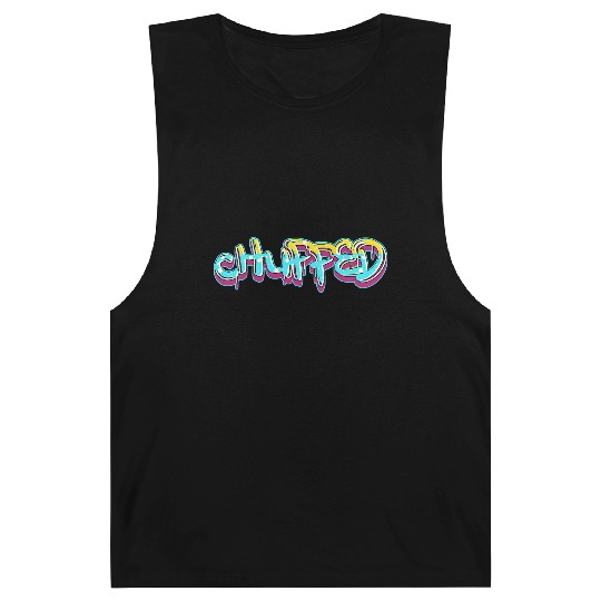 CHUPPED  finish in light blue Barnard Tanks