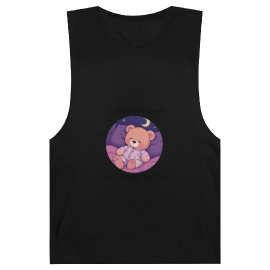 Sunday Vibes: Zero Plans, All Chill Barnard Tanks