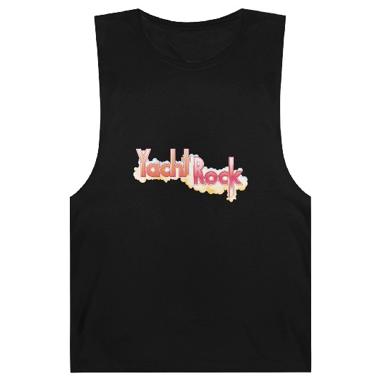 Yacht Rock Party Boat Drinking Barnard Tanks Vintage 70s