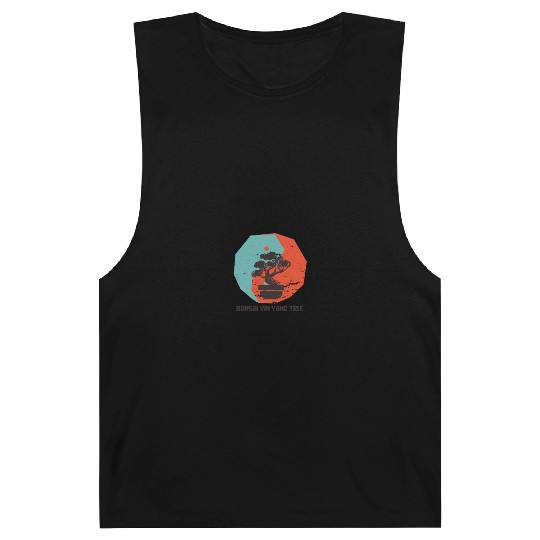 Bonsai Yin Yang Tree Meditative Art Barnard Tanks