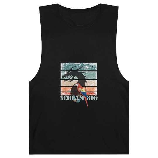 Scream Big Parrot Dragon Fusion Barnard Tanks
