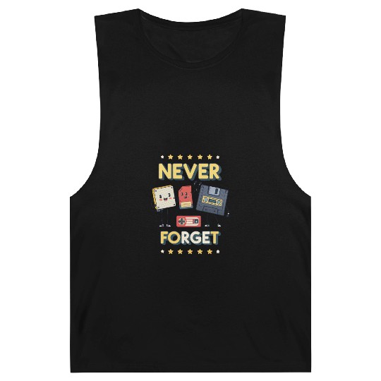 Never forget 90s 90s Never forget gift Barnard Tanks
