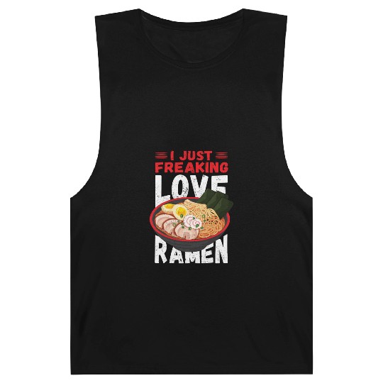Ramen Japanese Noodles I Love Ramen Barnard Tanks