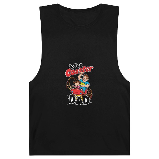 Roller Coaster Dad - Thrilling Family Fun Barnard Tanks