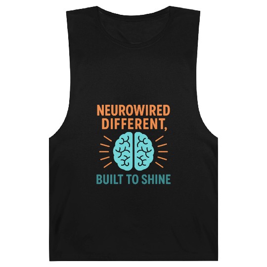 Mental Health Inspiration, neuro-wired different Barnard Tanks