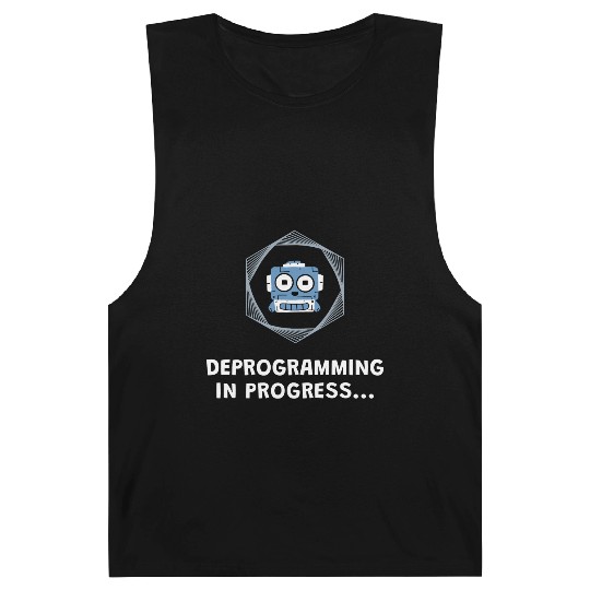 Deprogramming in Progress - Manifest Barnard Tanks