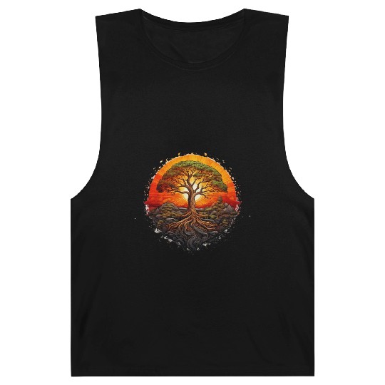 Tree of Life Long Barnard Tanks
