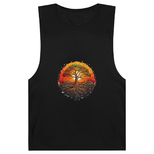 Tree of Life Long Barnard Tanks