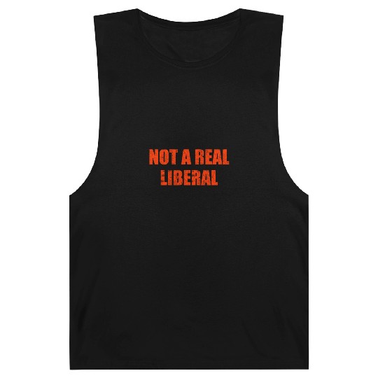 Not a real liberal Barnard Tanks