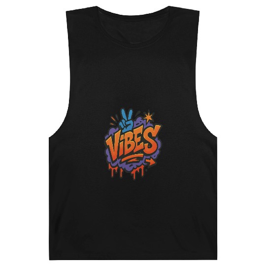 Graffiti Vibes Barnard Tanks