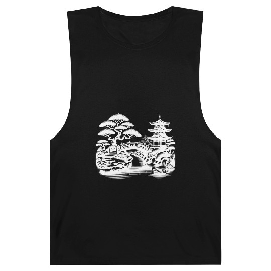 Harmonious Path To The Japanese Temple Garden Barnard Tanks