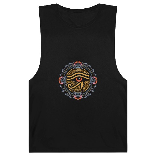 Eye of Ra Mandala | Psychedelic Egyptian Art Barnard Tanks