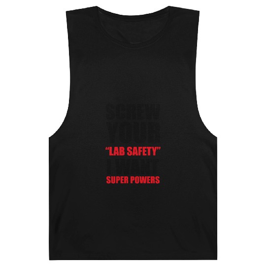 Lab safety Barnard Tanks