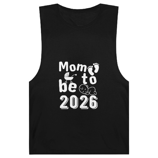 Mom To Be 2026 Baby Arrival Announcement Barnard Tanks