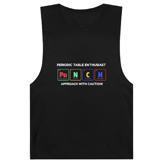 Periodic Table Enthusiast Barnard Tanks