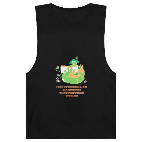 Literary Wanderer: Book and Bunny Bliss Barnard Tanks