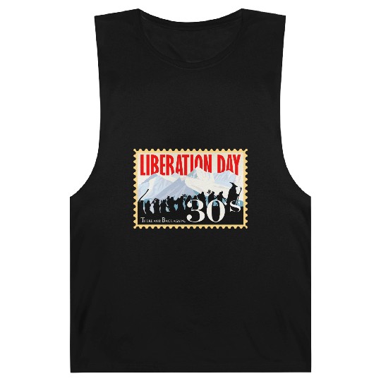 Liberation Day, There & Back Again 1930's Barnard Tanks