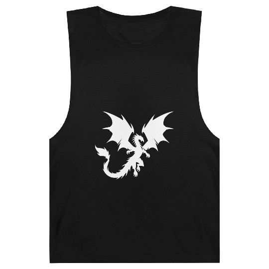 Large Flying Dragon With Huge Wings Barnard Tanks