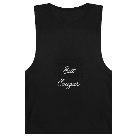 Never Killed A Mountain Lion But I've Choked A Cou Barnard Tanks