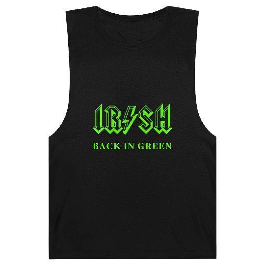 Irish Classic Rock - Back in Green Barnard Tanks