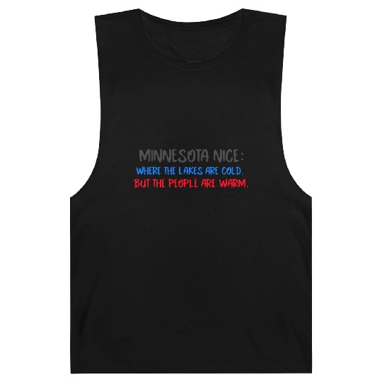 Minnesota Nice People Barnard Tanks