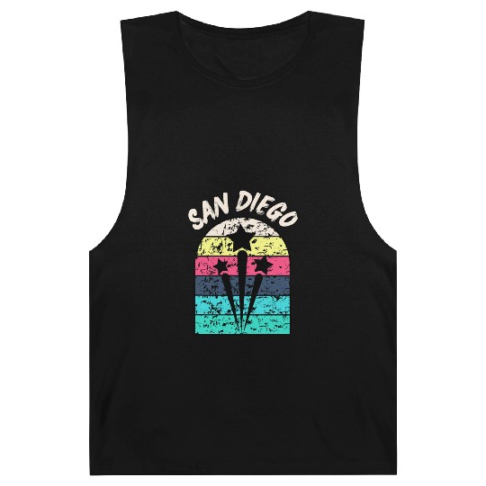 San Diego Barnard Tanks