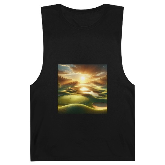 Sunrise Golf Course Barnard Tanks