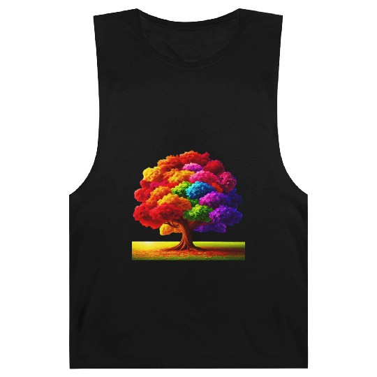 Rainbow colours Spectrum Tree Barnard Tanks