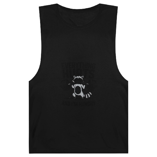 Fitness Gym Sport Weightlifting Everything Hurts Barnard Tanks