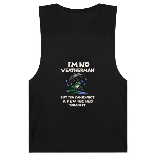 I'm No Weatherman Hilarious Weather Innuendo Quote Barnard Tanks