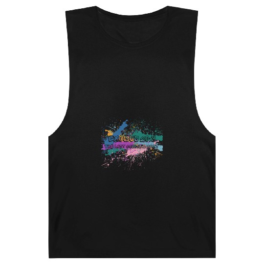 The Lost Commandment multi color Barnard Tanks