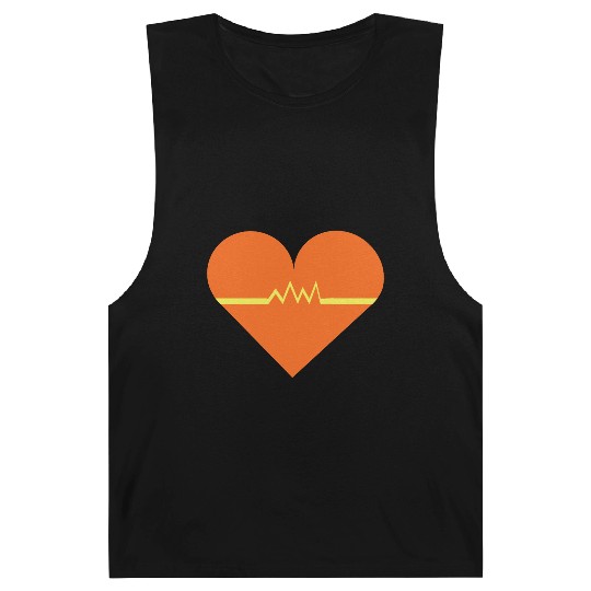 Heartbeat with Heart health care and Cardiac Barnard Tanks