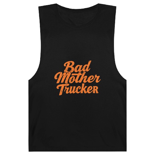 pulp fiction-"Bad motherTrucker" Barnard Tanks