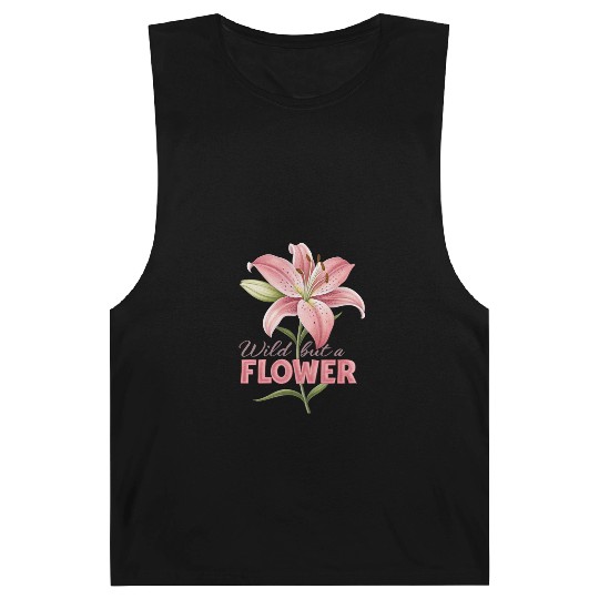 huge lily rose design Barnard Tanks