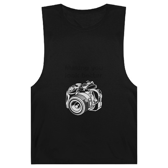 Making You Look Better Photography Camera Barnard Tanks
