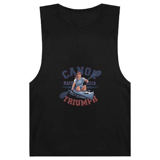 canoe race triumph Barnard Tanks