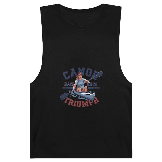 canoe race triumph Barnard Tanks