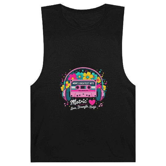 Retro Mom Mixtape Barnard Tanks - Mother’s Day Nostalgia