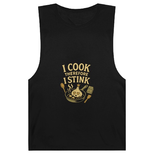 I Cook Therefore I Stink Garlic Cooking Barnard Tanks