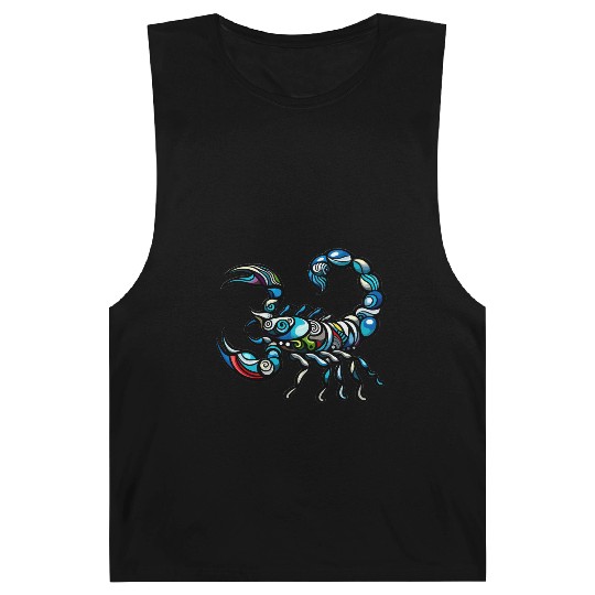 psychedelic scorpion Barnard Tanks