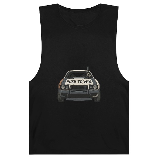 Push to Win Demolition Derby Design Wreck Racing Barnard Tanks
