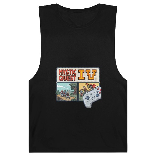 Mystic Quest IV Retro Fantasy RPG Barnard Tanks