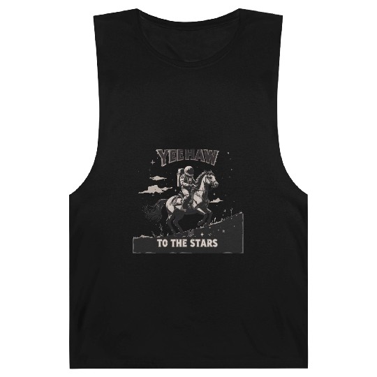 Space Cowboy Yeehaw Barnard Tanks