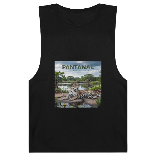 Pantanal Jaguar – Wild Beauty of Brazil Barnard Tanks