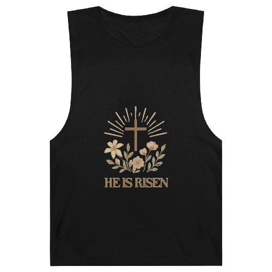 He is Risen Barnard Tanks