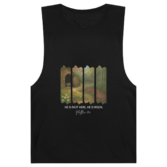 He is Not Here. He is Risen Barnard Tanks