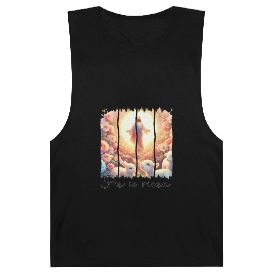 Easter Day Jesus He is risen Barnard Tanks