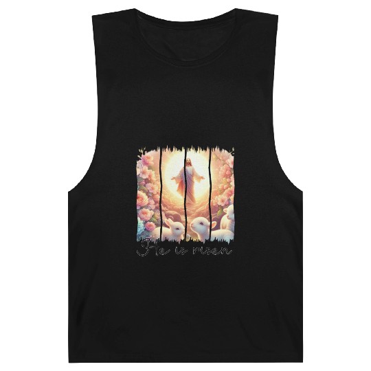 Easter Day Jesus He is risen Barnard Tanks