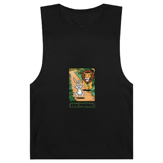 Stay Positive | Motivational & Inspirational Quote Barnard Tanks