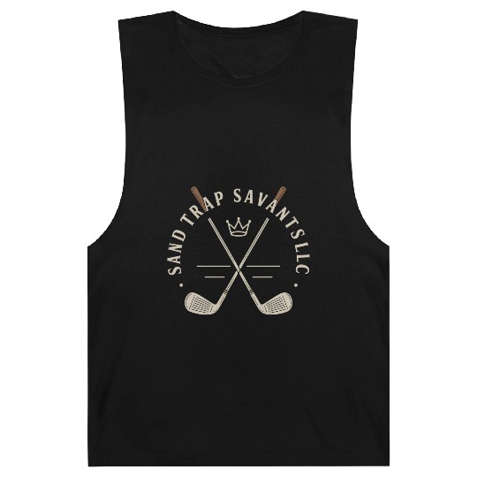 Goss Apparel: Sand trap savants llc Barnard Tanks